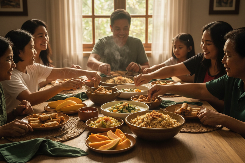 Family-Style Plant-Based Filipino Dining
