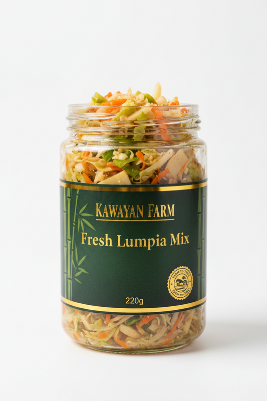 Fresh Lumpia Mix – Bottled 220g