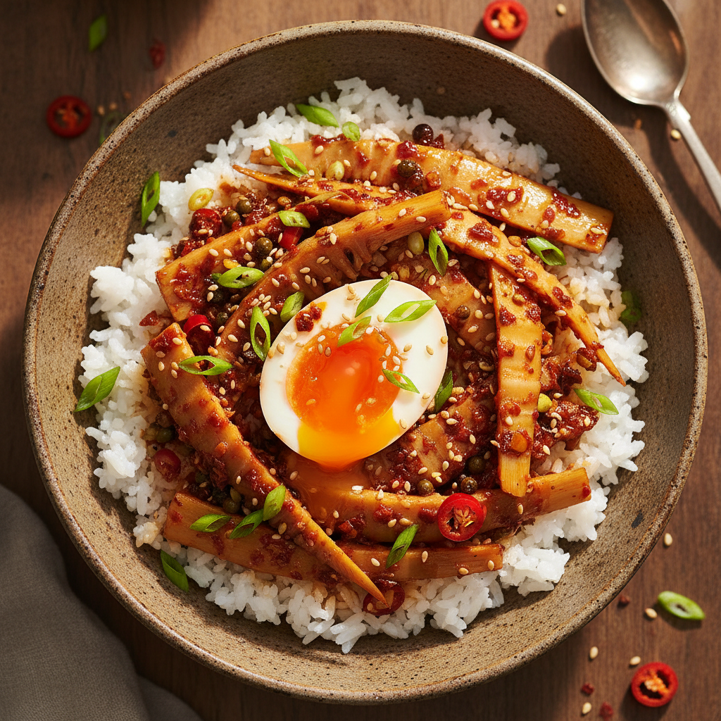Mala Rice Bowl