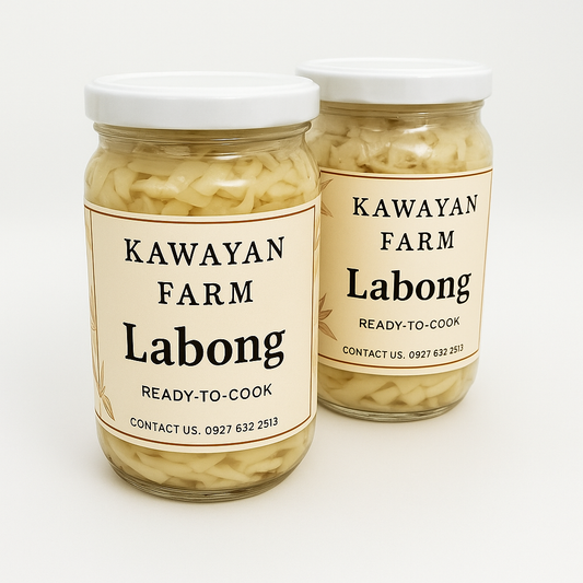 Jar of Labong Ready-to-Cook
