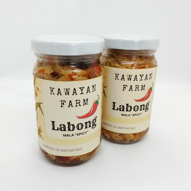 Bottle of Labong Spicy Mala