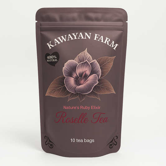 Pouch of Roselle tea